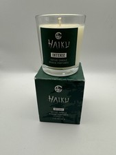 Avon Haiku Intense VOTIVE CANDLE 2.25 OZ NEW
