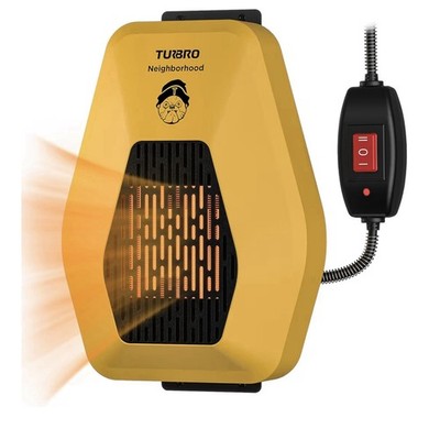 800-Watt 10.6 In. H Electric Ceramic Space Heater Neighborhood Dog House Heater