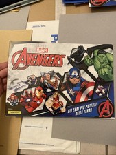 Marvel Avenger Gli Eroi  Folder Filatelia Poste Italiane limitato 10000