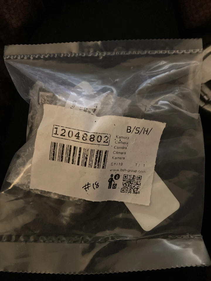 12048802 Bosch Kühlschrankkamera *nagelneu im Paket*