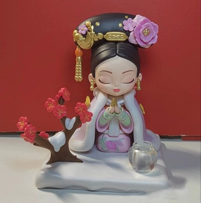 専用になりました。EMPRESS (1837～1898）人形 専用になりました