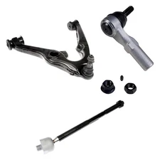 For Chevy Suburban 3500 HD 16-19 Control Arm with Ball Joint and Tie Rod End Kit