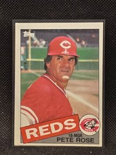 1985 Topps - Pete Rose #600