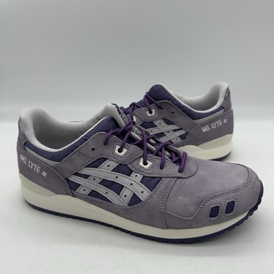 ASICS Gel-Lyte III OG 1201A318 Men's Size 9.5 Running Shoes Paisley Pack Purple