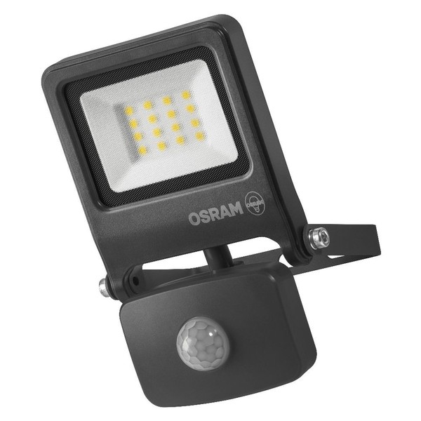 Osram Led Fluter Endura Flood Sensor 10W Dg 4000K Neutralweiß IP65 Grau-image