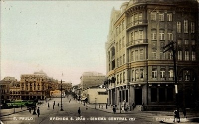 Ak São Paulo Brasil, Cinema Central - 11236451
