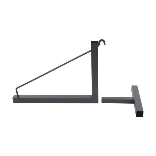 Staffa scaffale contenitore spedizione supporto contenitore triangolare 249,48 kg/550 libbre 4x - Foto 12 di 19