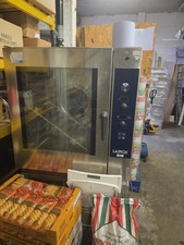Lainox ME101D 10 Grid Commercial Combi Oven Electric 3 Phase Steam Convection