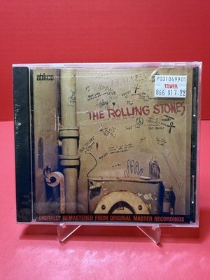 The Rolling Stones: Beggars Banquet CD ABKCO 1986 - Remastered NEW SEALED