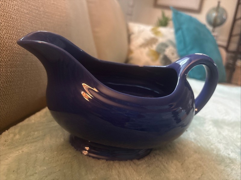 Vintage Fiesta *Cobalt* Sauce/Gravy Boat *Super Nice*