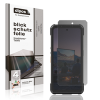 Blickschutzfolie FüR Ulefone Armor 34 Plus Matt Schutzfolie Folie Display