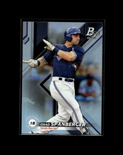 2019 Bowman Platinum #TOP-39 Chad Spanberger Top Prospects