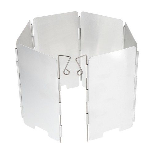 Windshield Portable Folding Windscreen for Camping Outdoor Burner