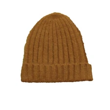 Quincy Mae Cinnamon Beanie Small Knit Winter Hat Accessories