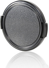 52MM Sides Pinch Snap-On Front Lens Cap/Cover for Canon, Nikon, Sony, All DSLR L