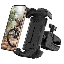 Quick Release Bike Phone Mount Holder 360  Rotation GPS Motorcycle Phone Mount