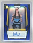 Ajsa Sivka 2025 Panini WNBA Prizm #SG-AS Blue Signatures Rookie RC Auto /75