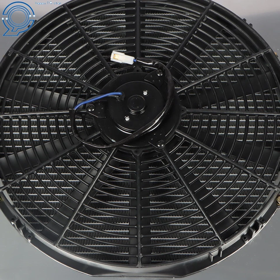 For Chevrolet Camaro Pontiac Firebird 1967-1969 3 Row Radiator+Shroud Fan Foto 2 de 4