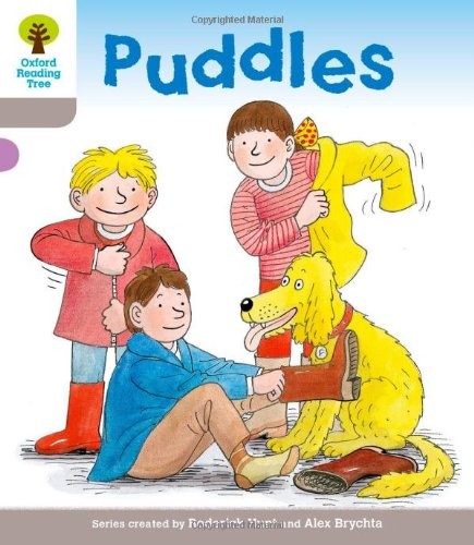 Oxford Reading Tree: Level 1: Decode and Develop: Puddles by Roderick Hunt NEW - Image 3
