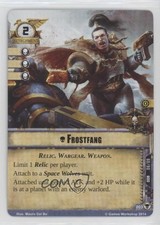 2014 Warhammer: 40000 CCG: Warlord Cycle Frostfang #003