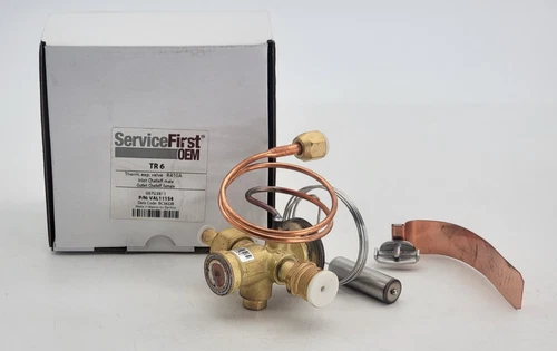 NEW Trane VAL11154 Thermal Expansion Valve 3-Ton R410A OEM w/Mechanical Fittings