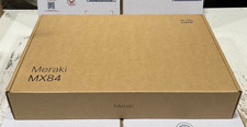 Cisco Meraki MX84-HW 500 Mbps 10x 1GB RJ-45 2x 1GB SFP UNCLAIMED Firewall NEW