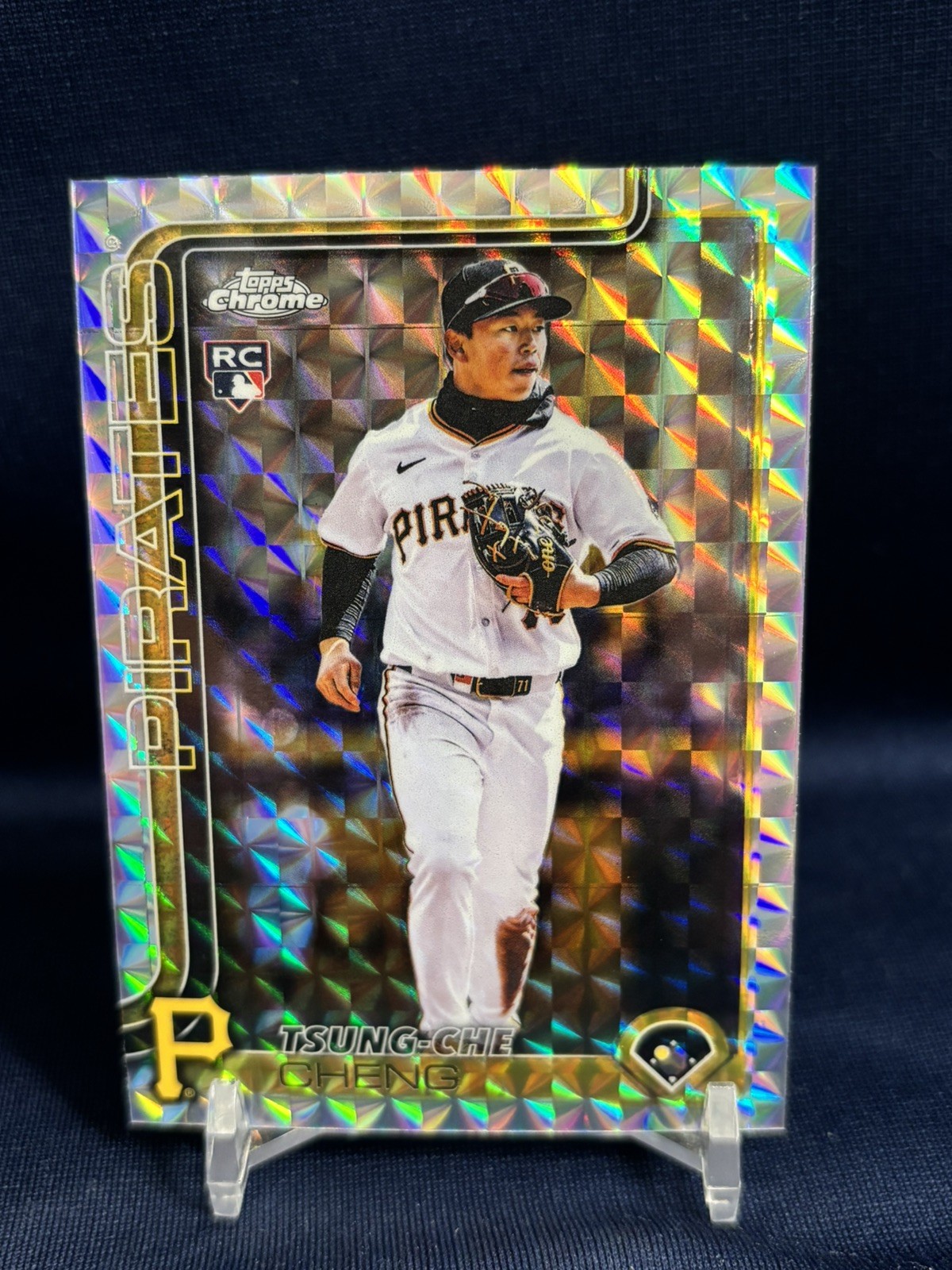 2025 Topps Chrome Update Tsung-Che Cheng Rookie Geometric #USC74