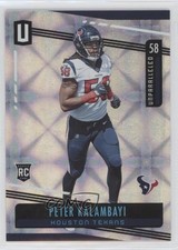 2019 Panini Unparalleled Galactic Peter Kalambayi #74 0c2