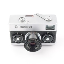 Rollei 35 Tessar 3.5/40mm Chrome
