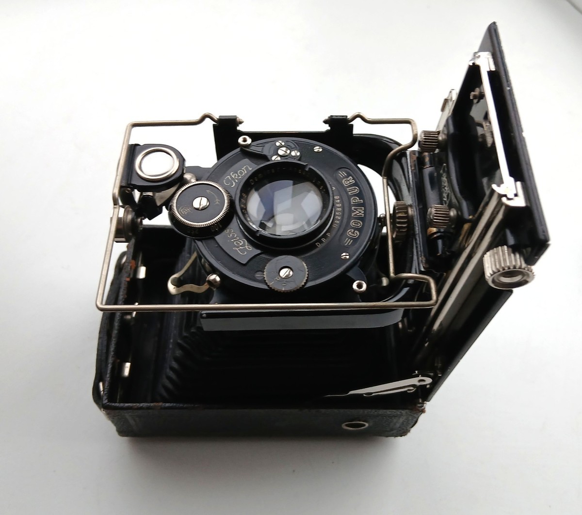 ZEISS IKON MAXIMAR 107/1 6x9 cm Folding Plate camera Dominar