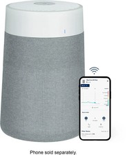 Blueair - Blue Pure 511i Max 926 sq ft HEPASilent Small Room Bedroom Air Puri...