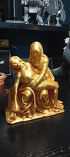 Pieta Vesperbild Holy Mary Jesus Christ Christian Sculpture Statue Model Display