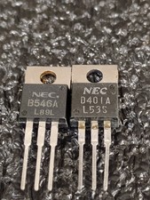 2SB546A & 2SD401A Sanyo Complementary Pair Transistors"""