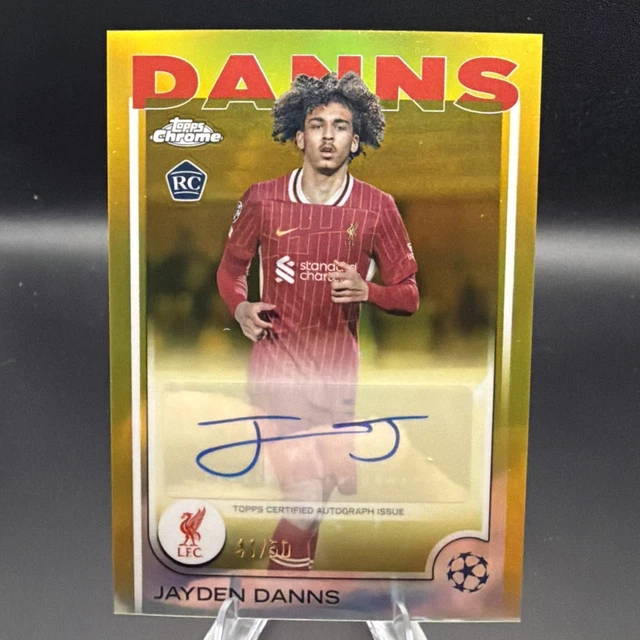 Rookie Set von Jayden Danns