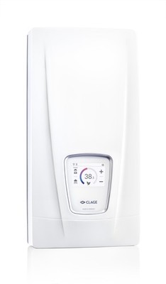 CLAGE E-Komfortdurchlauferhitzer DSX Touch 18-27 kW. 400 V 3200-36600