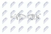 Antriebswelle NTY NPW-KA-342 FüR Hyundai KIA Sportage Ix35 LM EL ELH 4WD Crdi 3