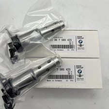 2pcs Variable Timing Control Valve Solenoid Vvt Fit For Bmw 328i X3 Vanos