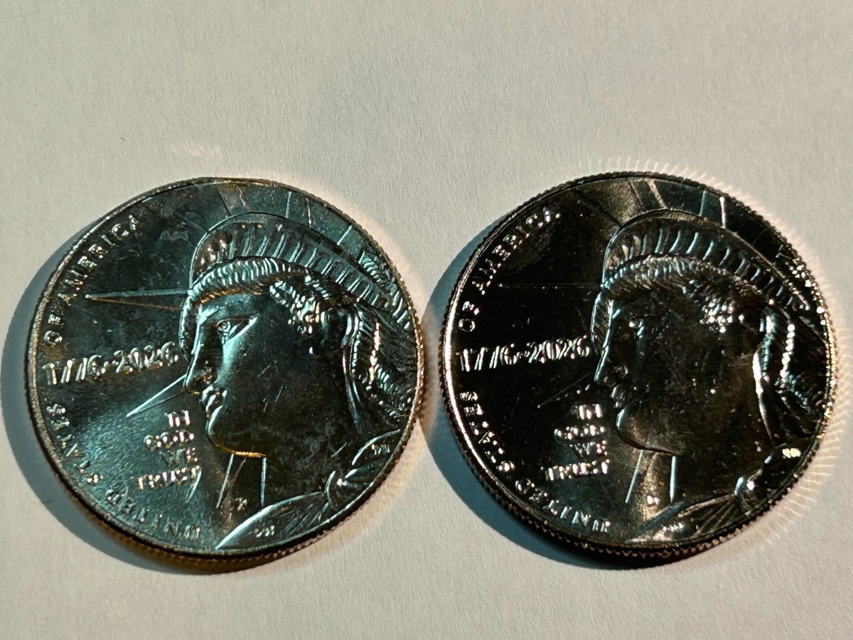 2026 P&D 250th Anniversary Liberty Half Dollar BU Uncirculated