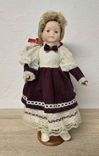 Artist doll porcelain doll doll 40 cm collector rarity Vintage