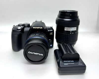 E-510 Olympus OLYMPUS 14-42mm Camera 40-150mm - オリンパス Digital