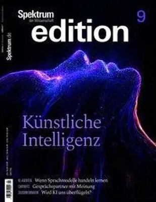 Spektrum edition Nr. 9 - Künstliche Intelligenz | Spektrum der Wissenschaft
