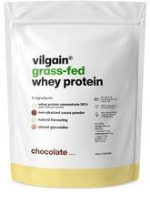 Vilgain® Whey Protein Pulver, Gras gefüttert | 100% reines Pulver 1000g 