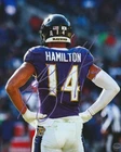 Kyle Hamilton Signed Autographed Baltimore Ravens 8x10 Photo with COA/Hologram
