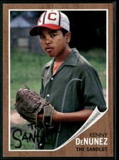2018 Topps Archives #SL-KD Kenny DeNunez The Sandlot Green # 36/99 SP