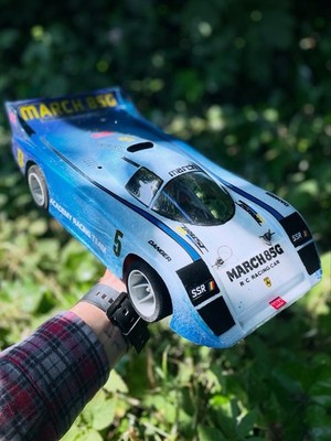 1986 March 85G 1/12 RC Pan Car (based on Kyosho Super Alta