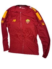New Balance AS Roma Football Soccer Training Top Lightweight Men's Size Large