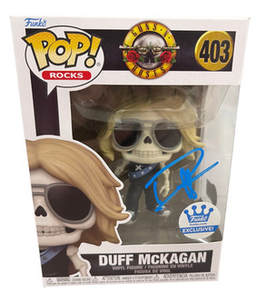 Duff McKagan Signed Funko 403 Guns N Roses Authentic Autograph Beckett
