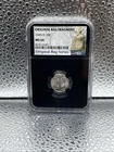 1945 10c Mercury Dime - NGC MS 66 Original Bag Fragment