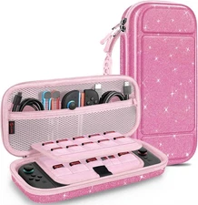 Carrying Case for Nintendo Switch 2 (2025) Hard Shell Travel Bag Game Card Slots