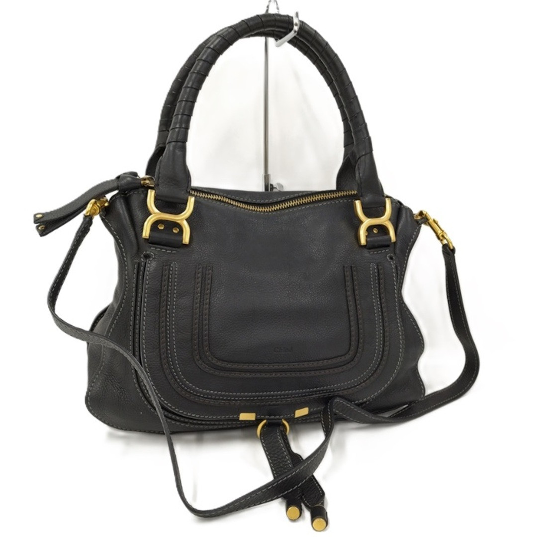 バッグ Chloe Marcie 2way hand bag Chloé Marcie Bag In Grained Leather in Light tan | Chloé US